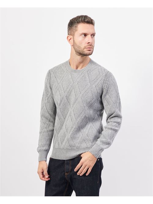 Pull homme Gran Sasso en cachemire m?lang? GRAN SASSO | 23155-19677061